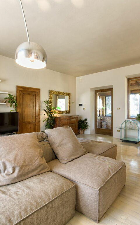 Villa Piazza Della Fortezza: Vardagsrum