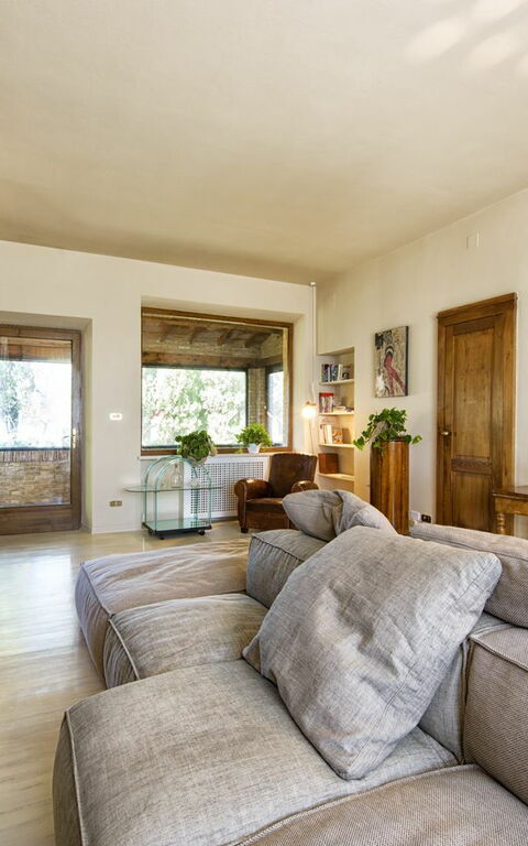 Villa Piazza Della Fortezza: Vardagsrum