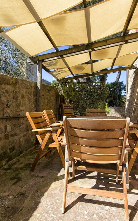 Villa Piazza Della Fortezza: Balkong / terrass / uteplats