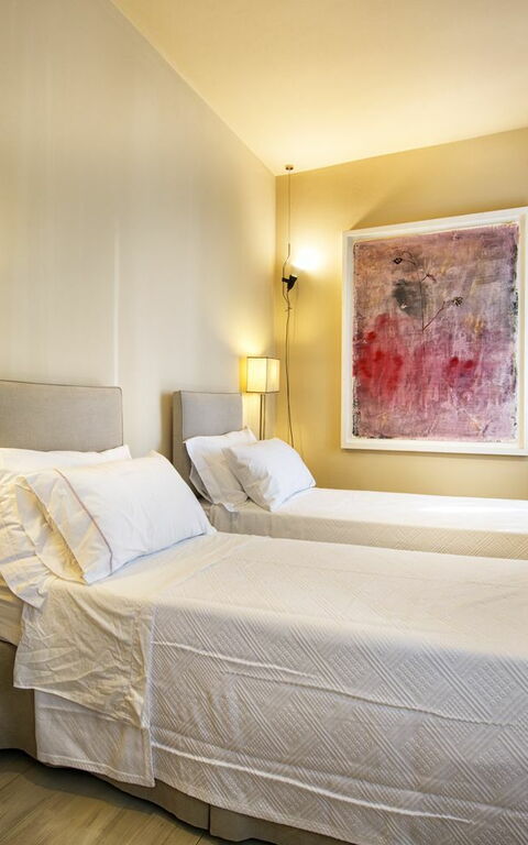 Villa Piazza Della Fortezza: sovrum