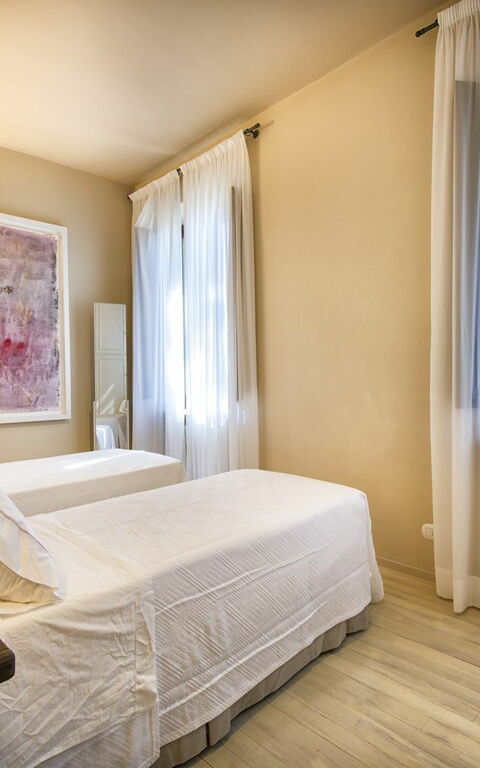 Villa Piazza Della Fortezza: sovrum