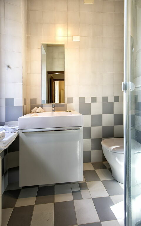 Villa Piazza Della Fortezza: Badrum