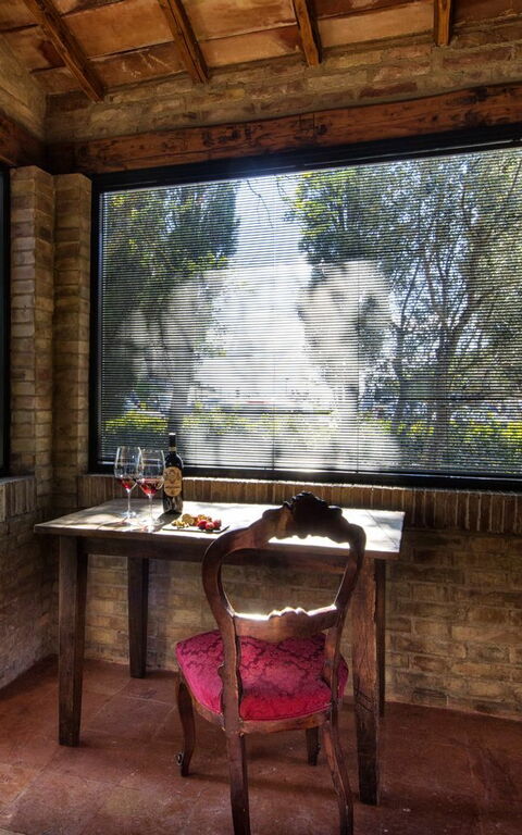 Villa Piazza Della Fortezza: Andra rummet