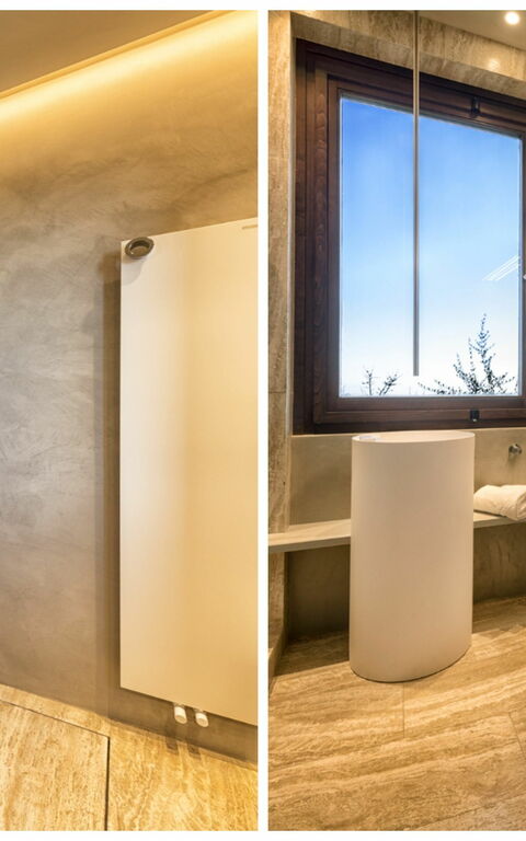 Villa Piazza Della Fortezza: Badrum