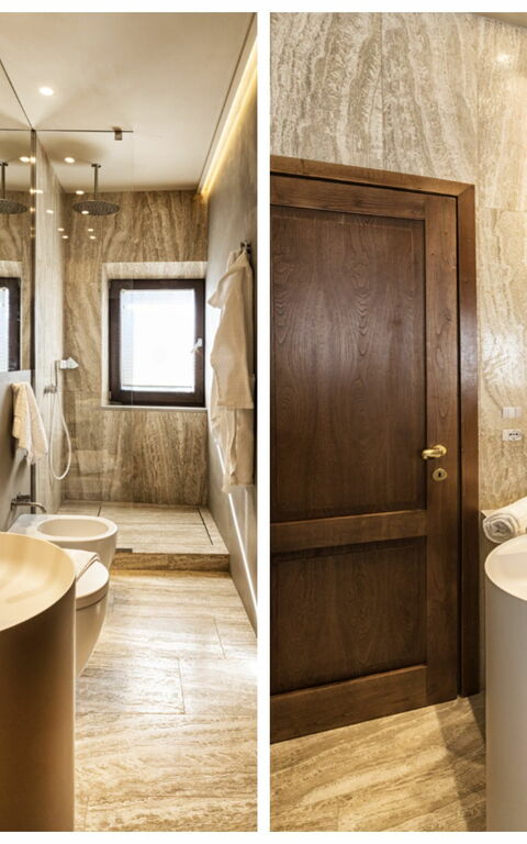 Villa Piazza Della Fortezza: Badrum