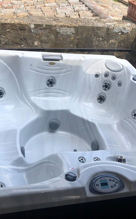 Villa Piazza Della Fortezza: badkar