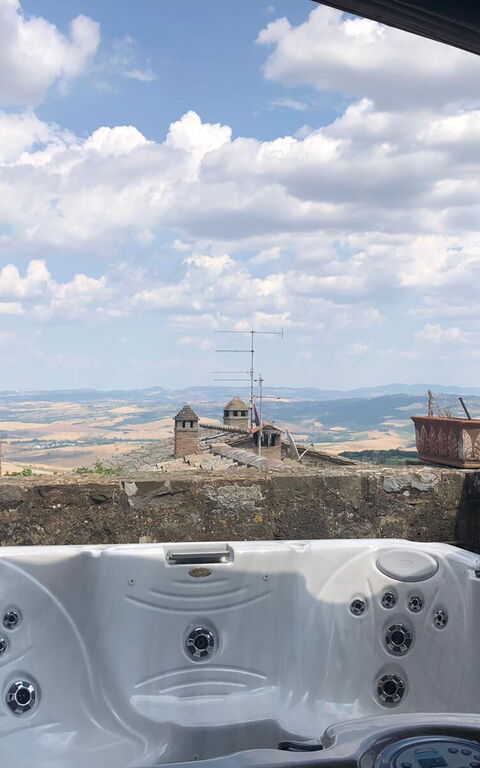 Villa Piazza Della Fortezza: badkar