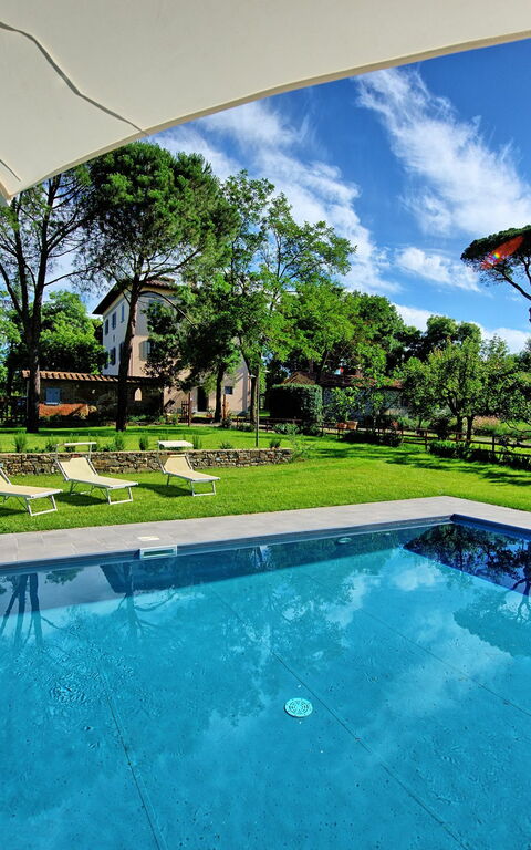 Villa Marietta: slå samman