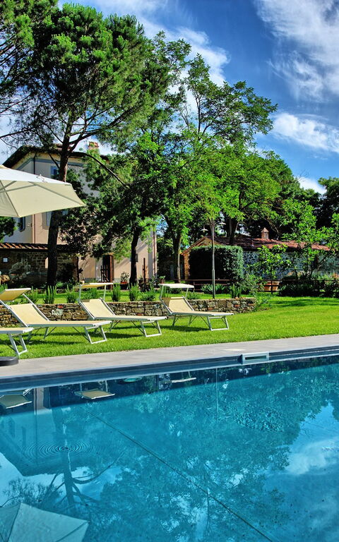 Villa Marietta: slå samman