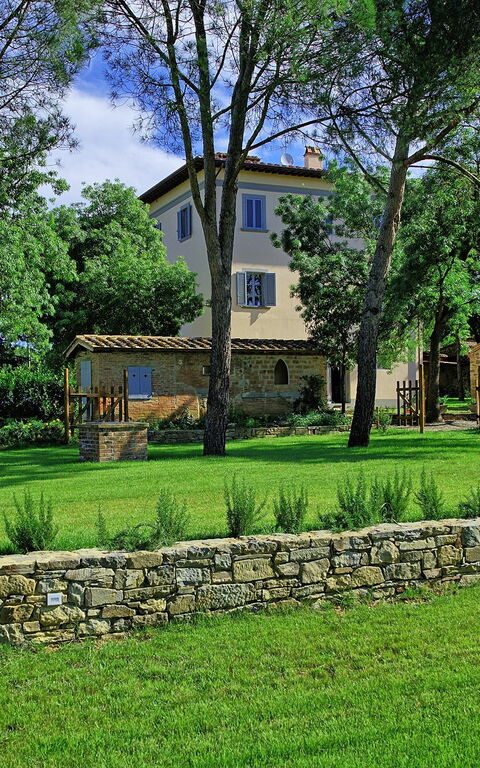 Villa Marietta: Trädgård