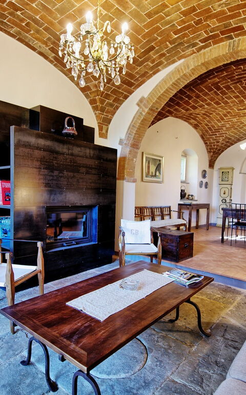 Villa Marietta: Vardagsrum