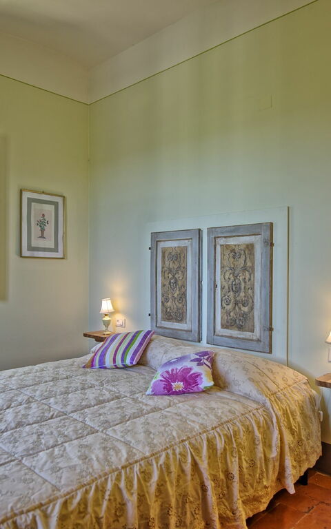 Villa Marietta: sovrum