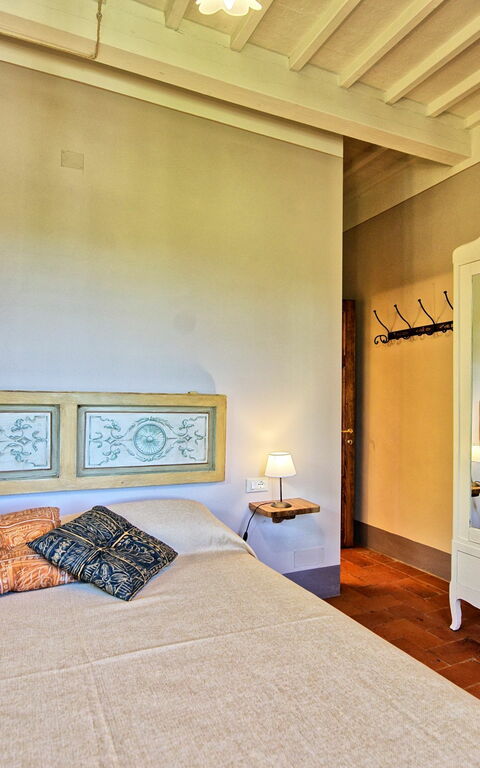 Villa Marietta: sovrum