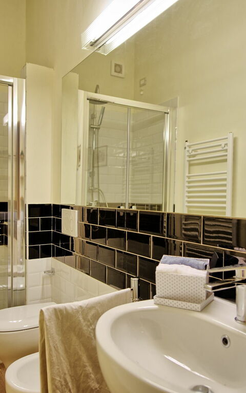 Villa Marietta: Badrum