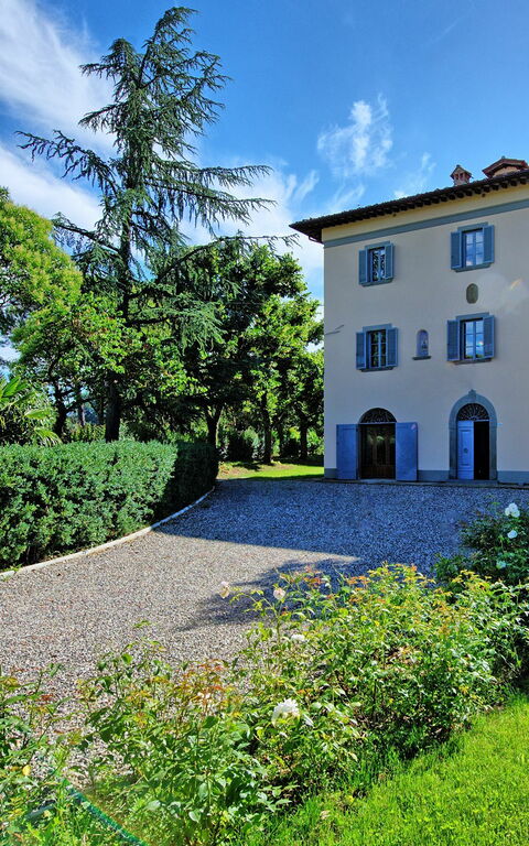 Villa Marietta: Exteriör