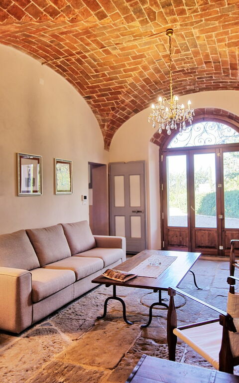 Villa Marietta: Vardagsrum