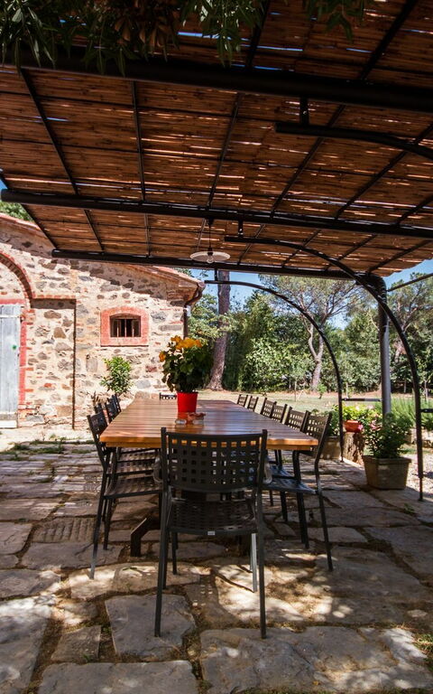 Villa Marietta: Utomhus