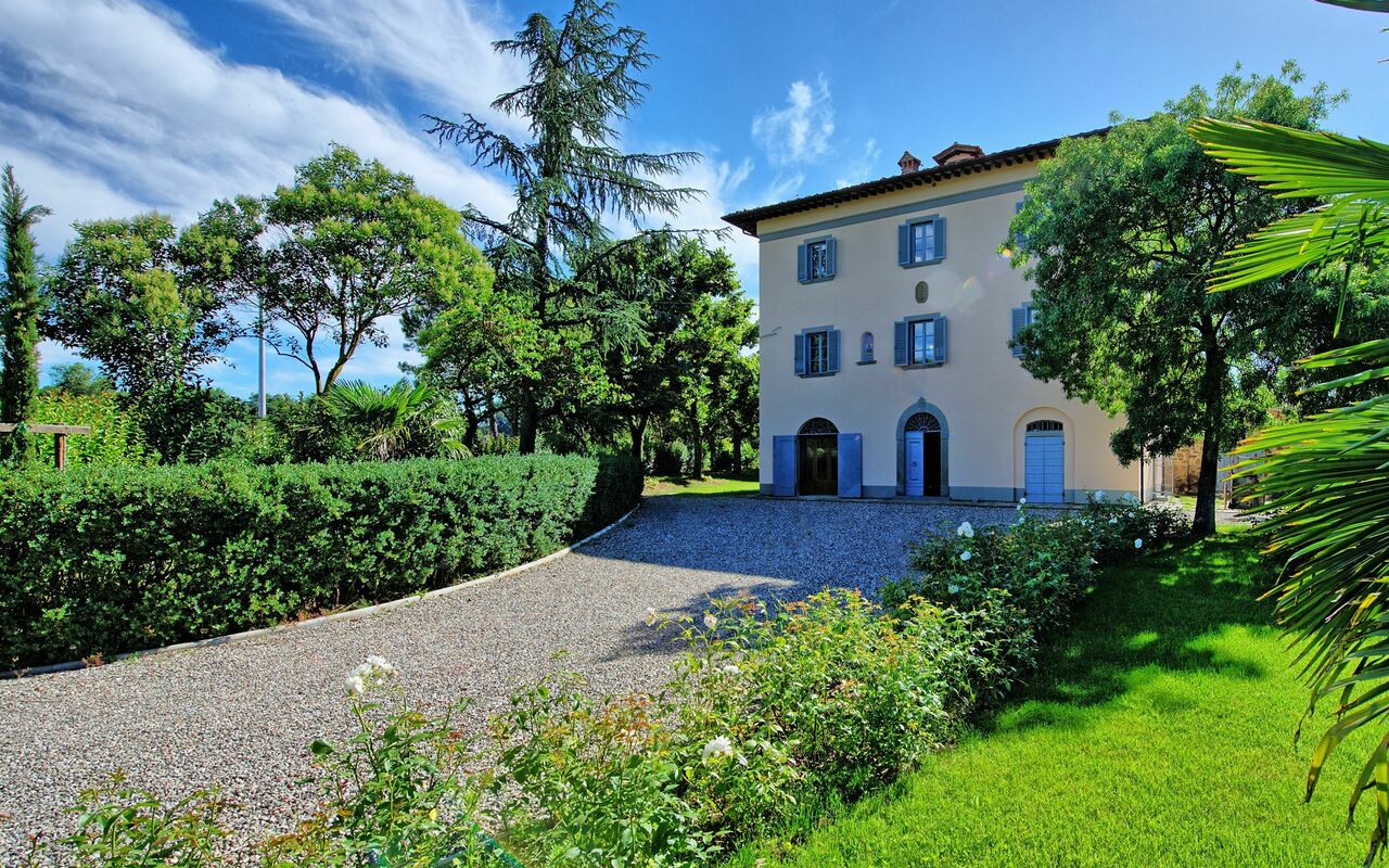Villa Marietta: Exteriör