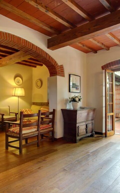 Villa Acacia: Vardagsrum