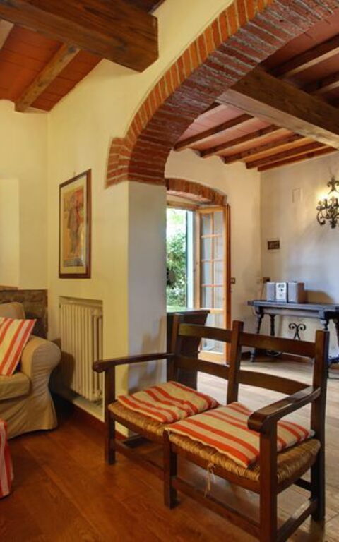 Villa Acacia: Vardagsrum