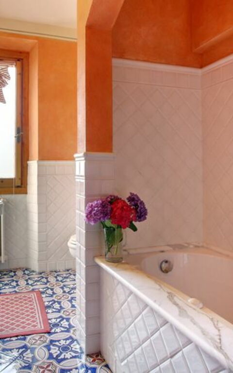 Villa Acacia: Badrum