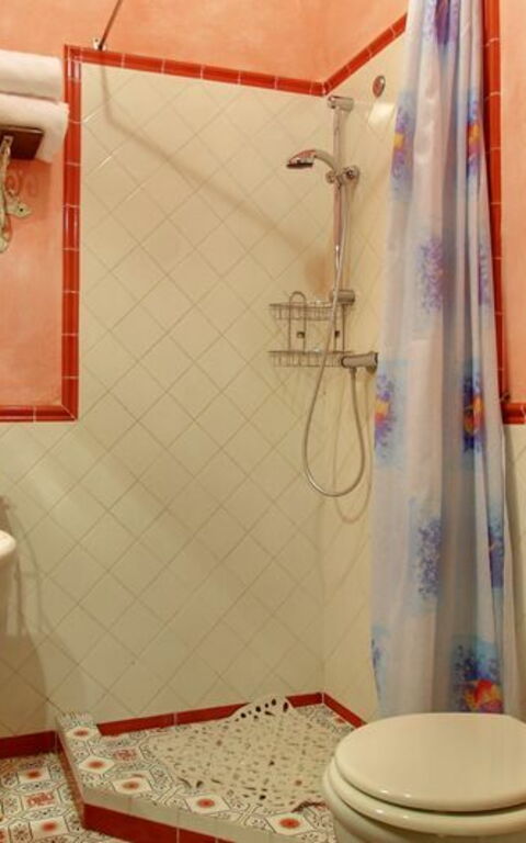 Villa Acacia: Badrum