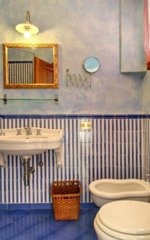 Villa Acacia: Badrum