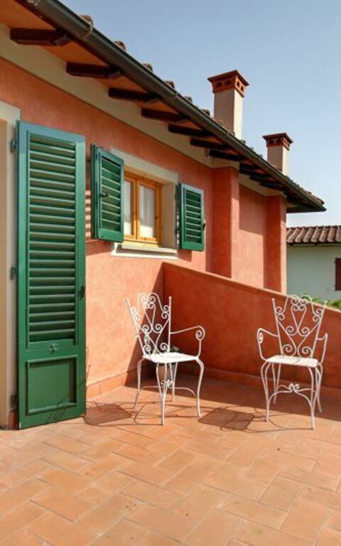 Villa Acacia: Balkong / terrass / uteplats