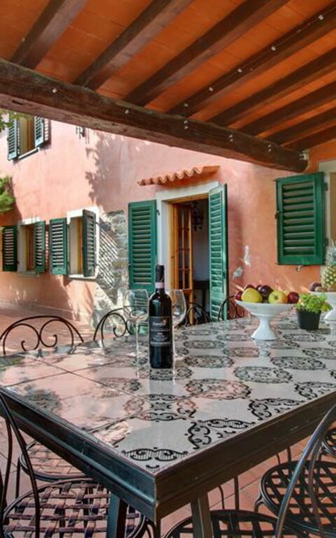 Villa Acacia: Balkong / terrass / uteplats