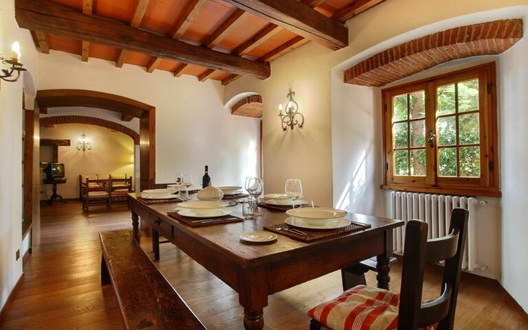 Villa Acacia: Lunchrum