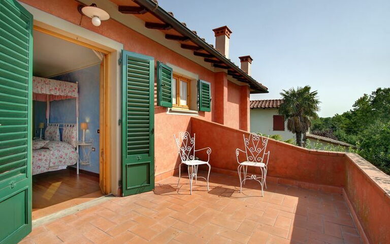 Villa Acacia: Balkong / terrass / uteplats