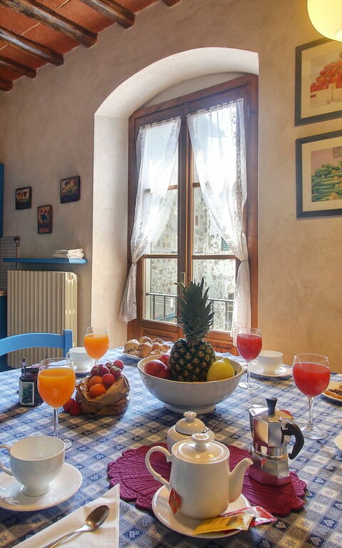 Villa Lucolena: Kök