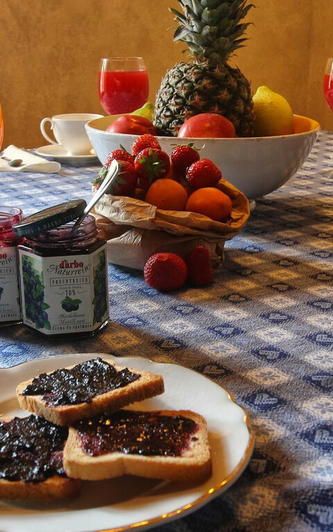 Villa Lucolena: Kök