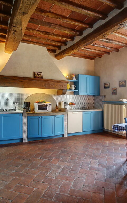 Villa Lucolena: Kök