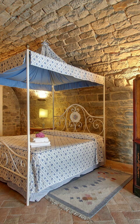 Villa Lucolena: sovrum