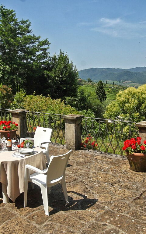 Villa Lucolena: Utomhus