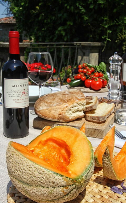 Villa Lucolena: Utomhus