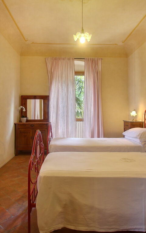 Villa Lucolena: sovrum