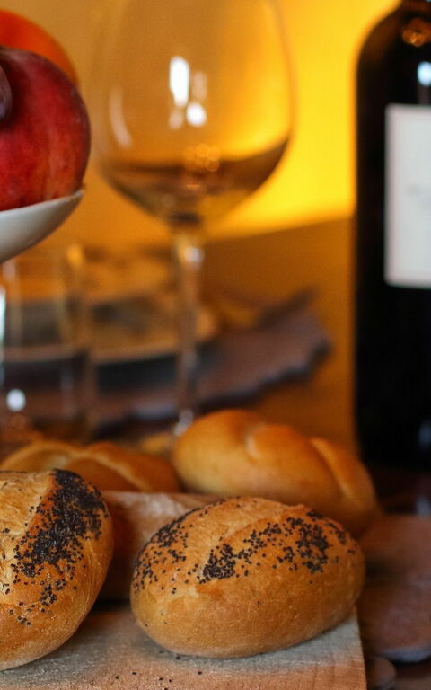 Villa Lucolena: Vardagsrum