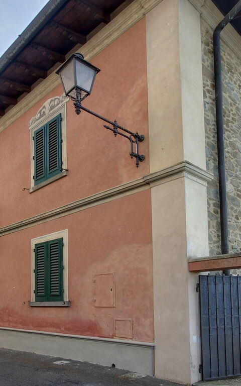 Villa Lucolena: Exteriör