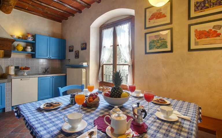 Villa Lucolena: Kök