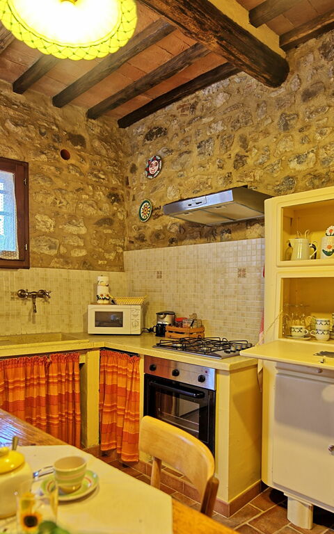 La Ruota: Kök, Lunchrum, Vardagsrum