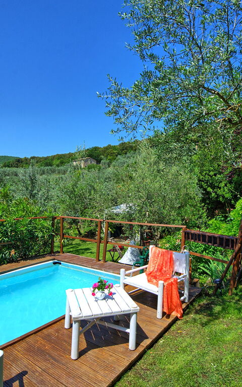 La Ruota: slå samman, Sommar, Utomhus, Visningar