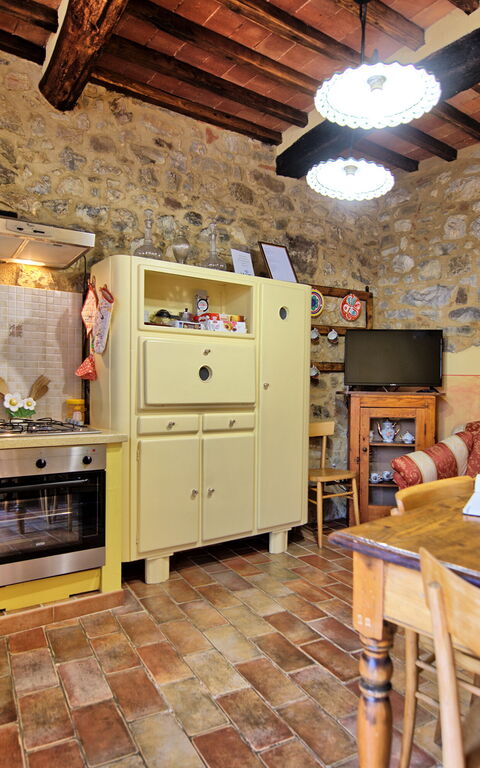 La Ruota: Kök, Lunchrum