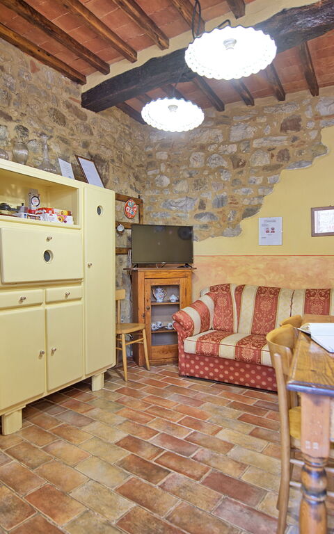 La Ruota: Kök, Lunchrum, Vardagsrum