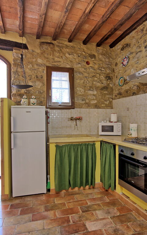 La Ruota: Kök, Lunchrum