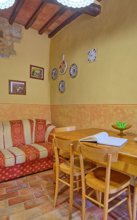 La Ruota: Lunchrum, Vardagsrum