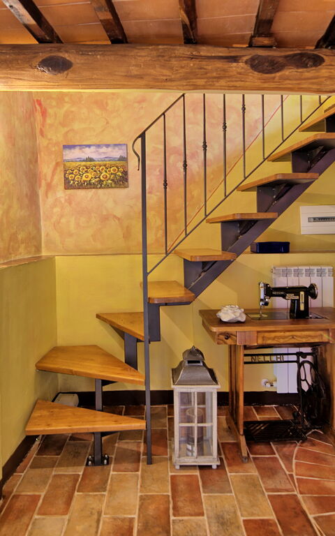 La Ruota: Andra rummet