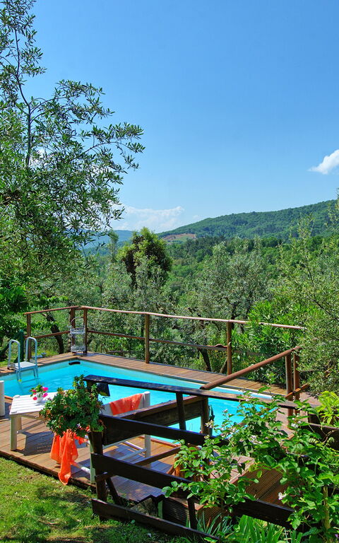 La Ruota: slå samman, Sommar, Trädgård, Utomhus, Visningar