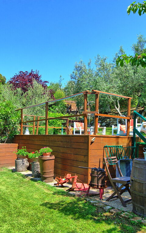 La Ruota: Trädgård